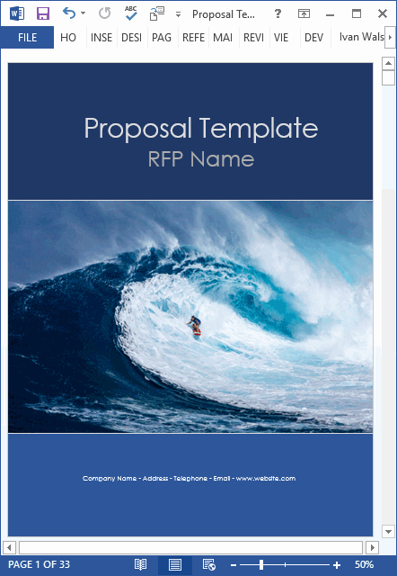 Sales Proposal Template Word Awesome 10 Proven Proposal Writing Tactics