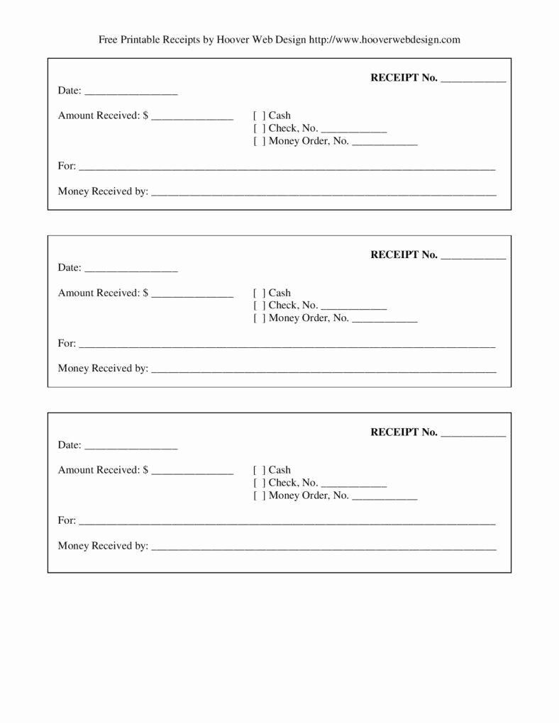 Sales Receipt Template Free Inspirational How to Differentiate Receipts From Invoice