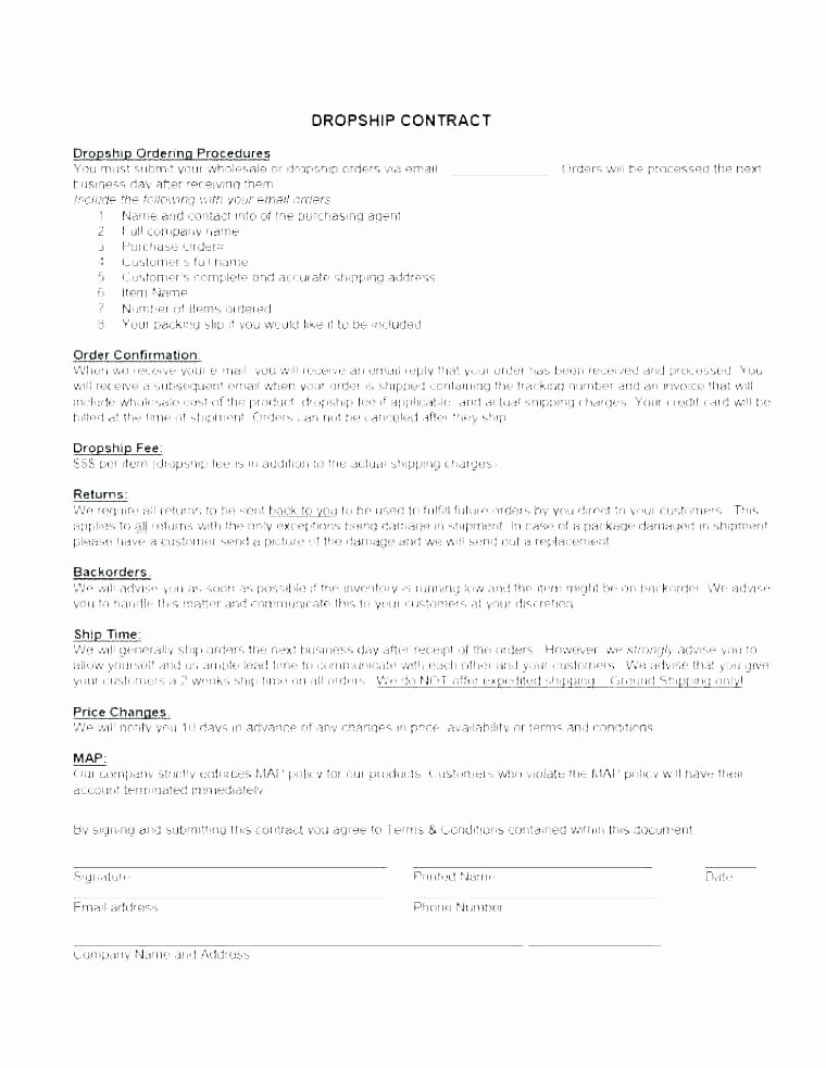Sales Rep Agreement Template Inspirational Sales Representative Contract Template