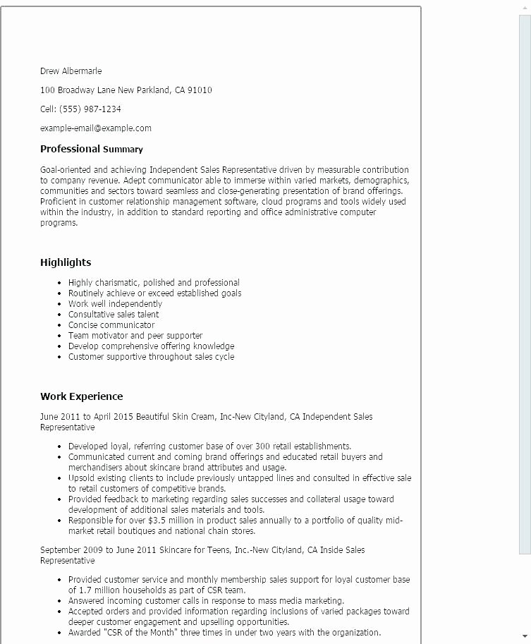 Sales Rep Contract Template Best Of Sales Representative Agreement Template Free Pleasant