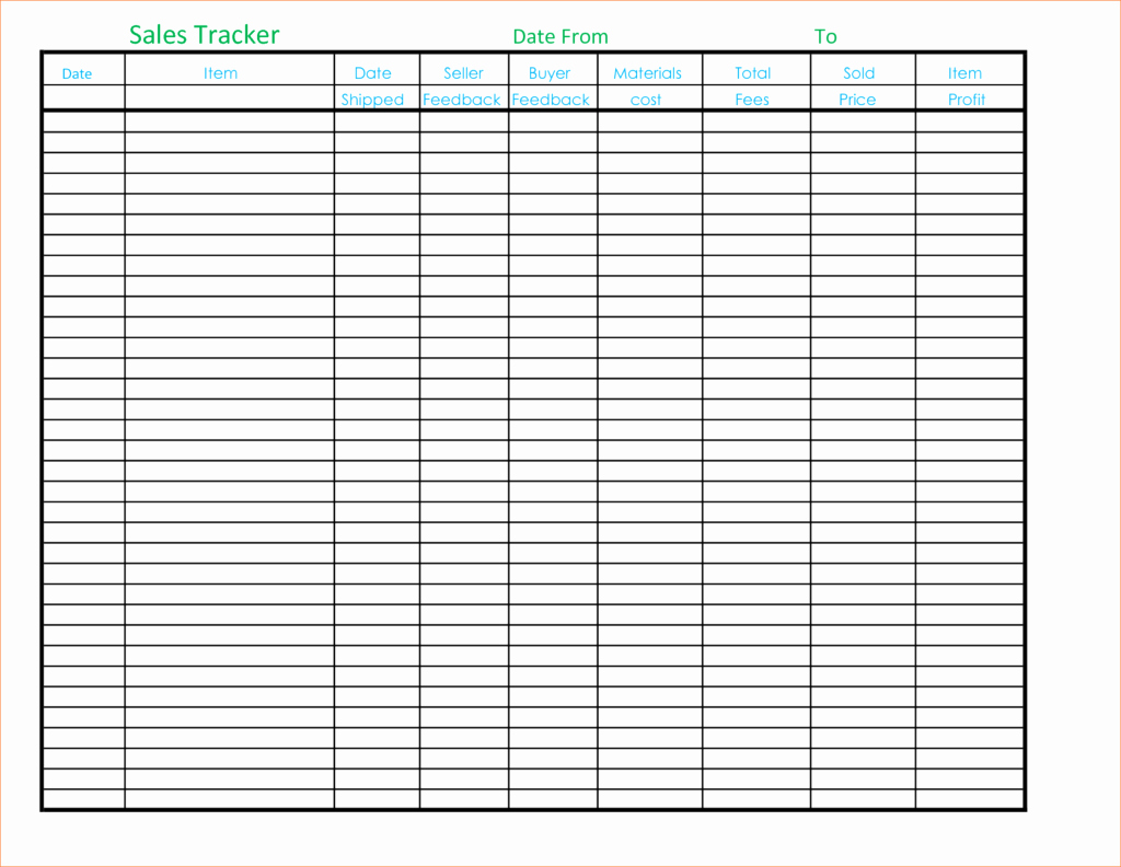 Sales Tracker Excel Template Awesome Sales Lead Tracking Excel Template