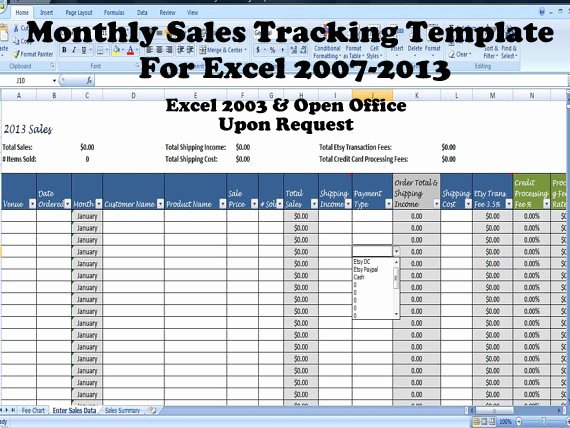 Sales Tracker Excel Template Elegant Simple Sales Summary Template Excel