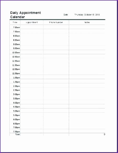 Salon Appointment Book Template Best Of Printable Salon Appointment Book Pages Download by Free