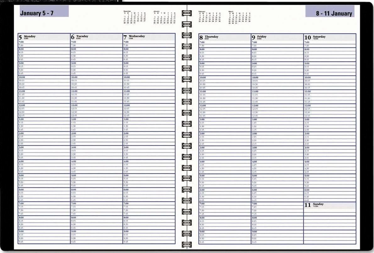 Salon Appointment Book Template Inspirational 6 Appointment Book Templates – Word Templates