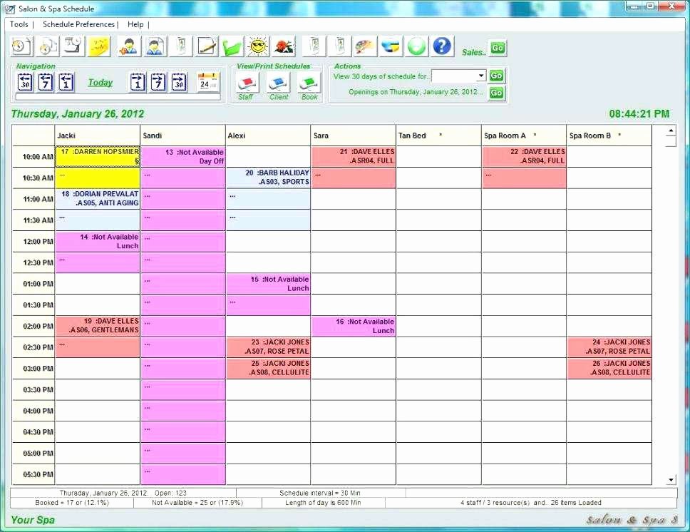 salon appointment book template magnificient appointment scheduling template