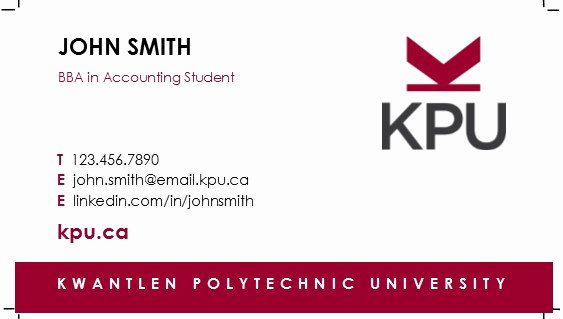 Sample Business Card Template Best Of How to order Student Business Cards