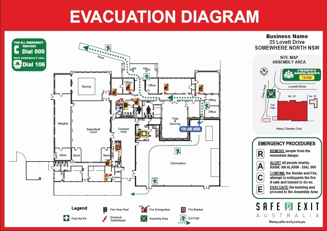 Sample Emergency Evacuation Plan Template Luxury Our Services