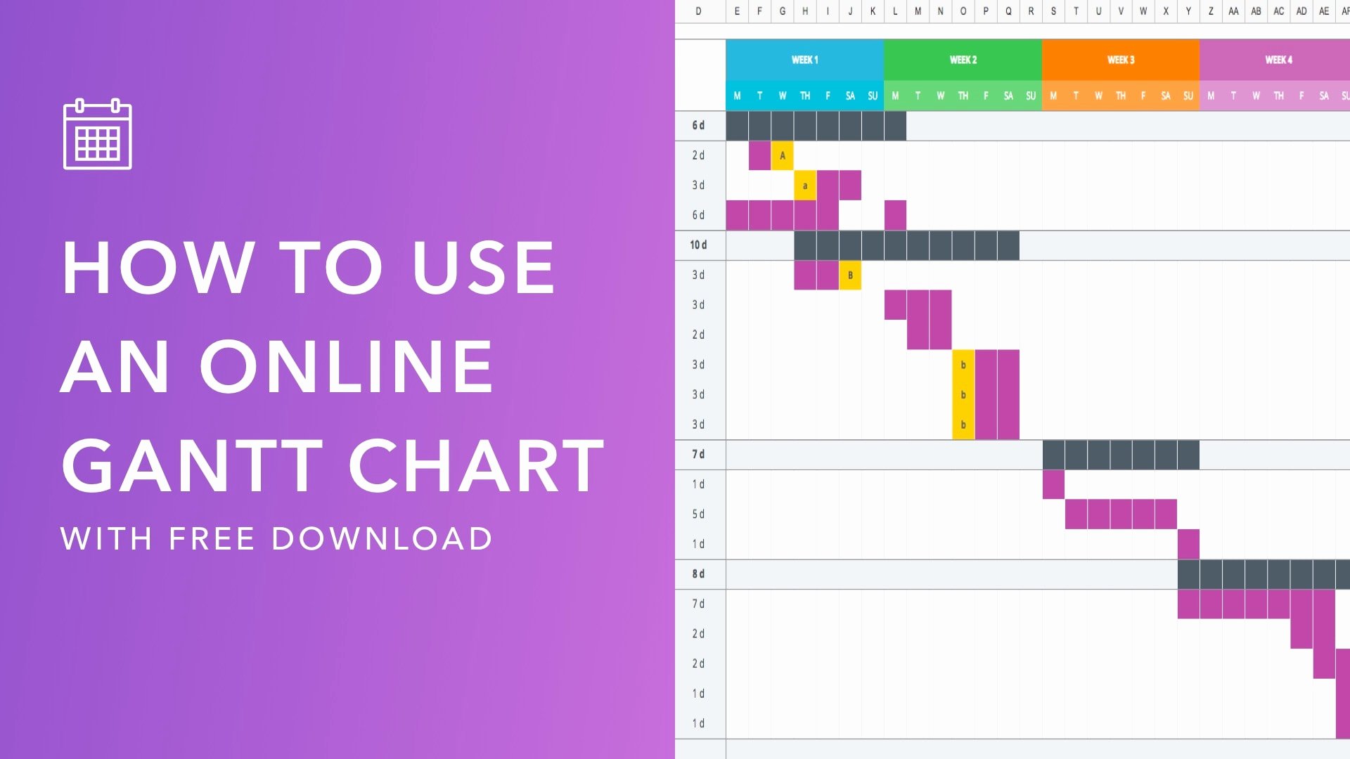 Sample Gantt Chart Template New Mastering Your Production Calendar [free Gantt Chart Excel