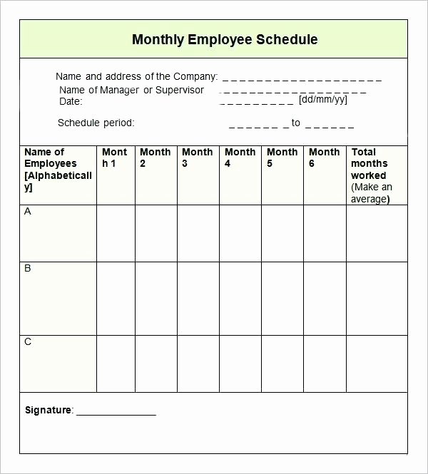 Sample Work Schedule Template Awesome Work Schedule Template Sample Dispatch Schedules Employee