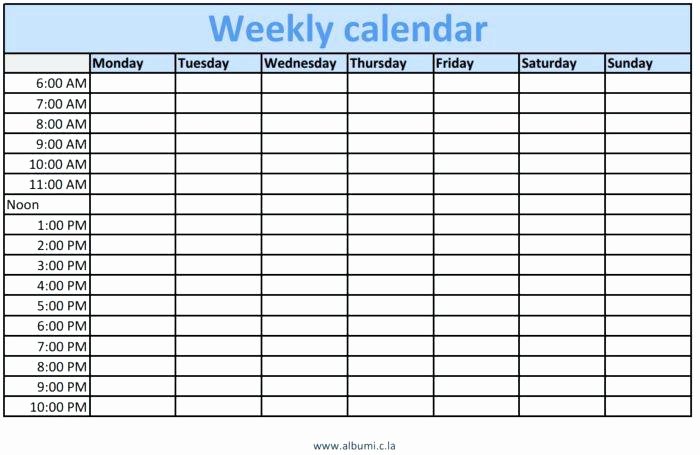 Sample Work Schedule Template Inspirational Work Schedule Template Word – Flybymedia