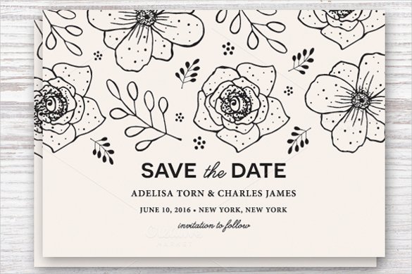 Save the Date Postcard Template Best Of Save the Date Postcard Template – 25 Free Psd Vector Eps