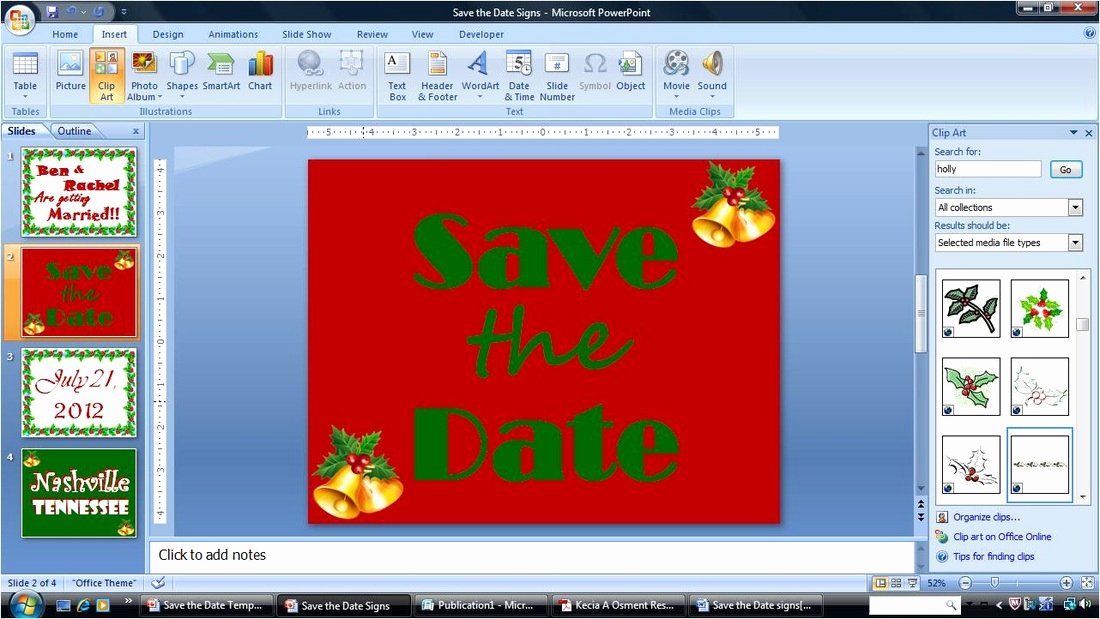 Save the Date Powerpoint Template Best Of Save the Date Powerpoint Template Save the Date Postcard