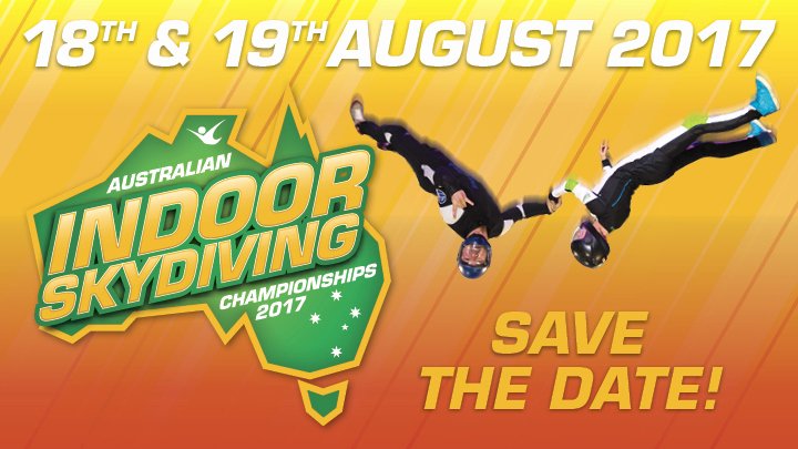 Save the Date Powerpoint Template Elegant Save the Date 2017 Aussie Indoor Champs Indoor Skydive