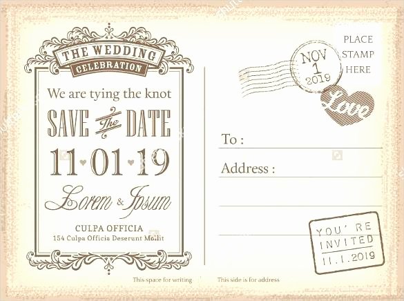 Save the Date Powerpoint Template Lovely Empty Postcard Template Daily Planner Time Design