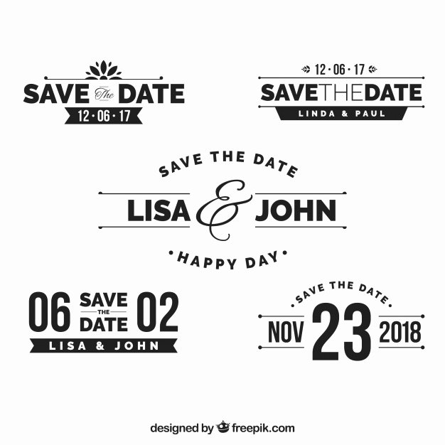 Save the Date Powerpoint Template New Save the Date Vectors S and Psd Files