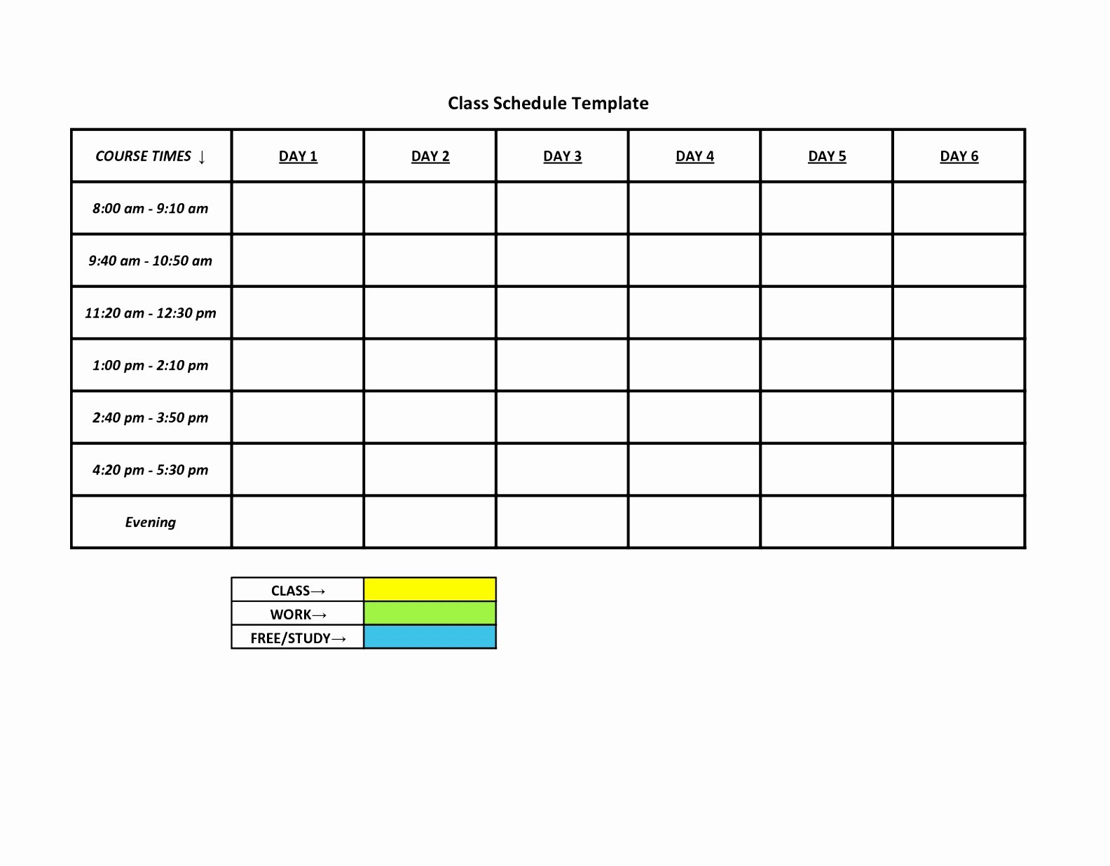 Schedule Of Availability Template Awesome 5 Work Availability form Template Oitae