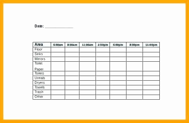 Schedule Of Availability Template Lovely Schedule form Template Unique Availability Employee