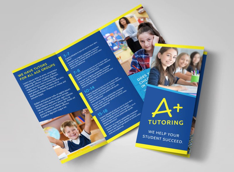 School Brochure Template Free Best Of Education &amp; Training Brochure Templates