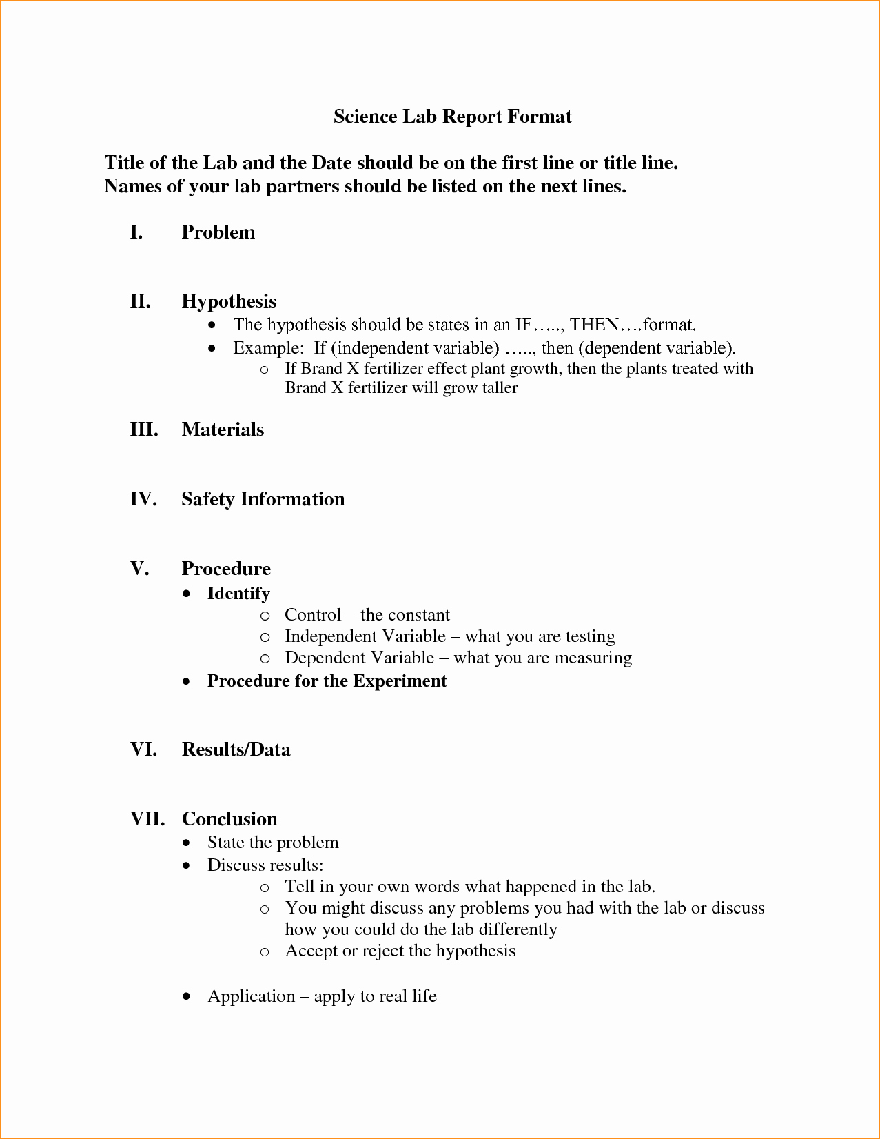 Scientific Lab Report Template Lovely A Science Lab Report Business Proposal Templated