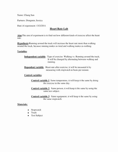 Scientific Lab Report Template Luxury High School Lab Reports Wolf Group