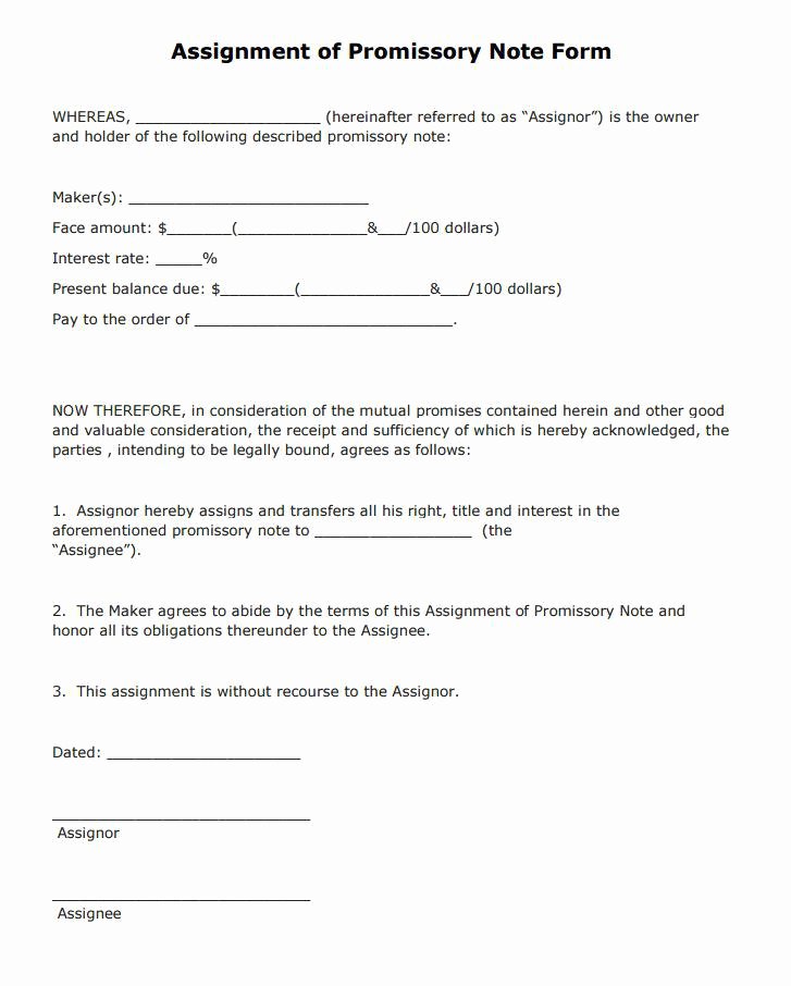 Secured Promissory Note Template Pdf Awesome 38 Promissory Note Templates Free Download