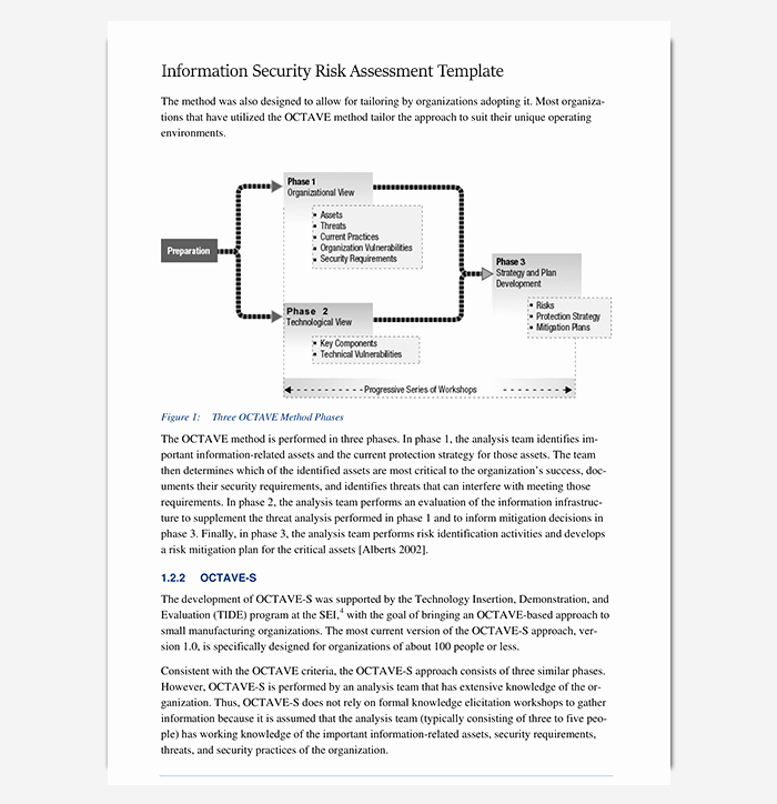 Security Risk assessment Template New Security assessment Template 18 Word Excel &amp; Pdf format