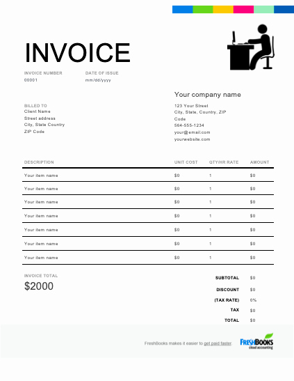 Self Employed Invoice Template Best Of Free Self Employed Invoice Template Download now