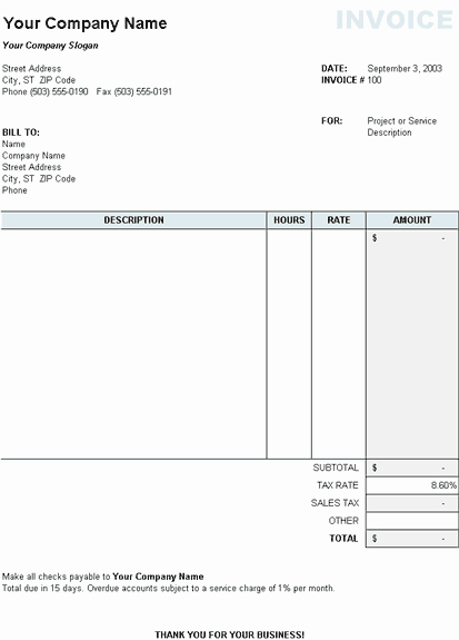 Self Employed Invoice Template Lovely Self Employed Invoice Template Excel