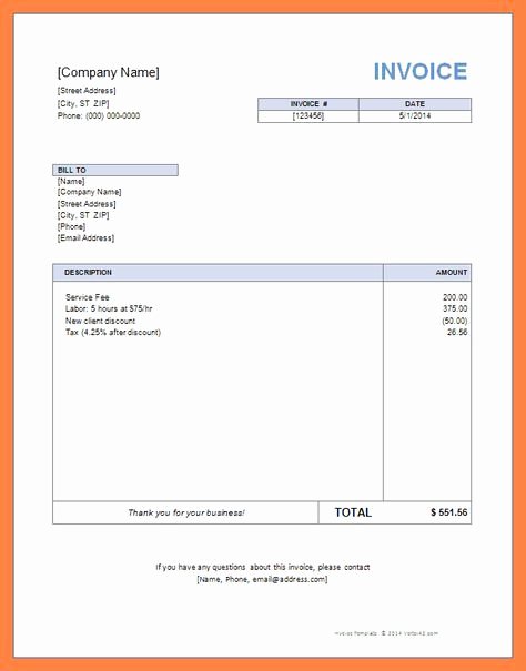 Self Employment Invoice Template Best Of Self Employed Invoice Template Uk Free
