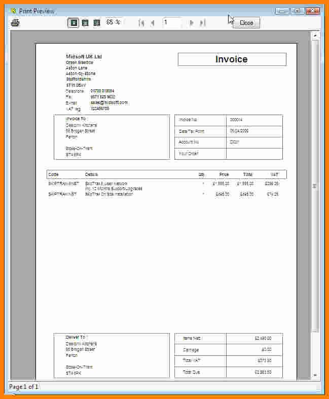 Self Employment Invoice Template Fresh 10 Invoice Template for Self Employed