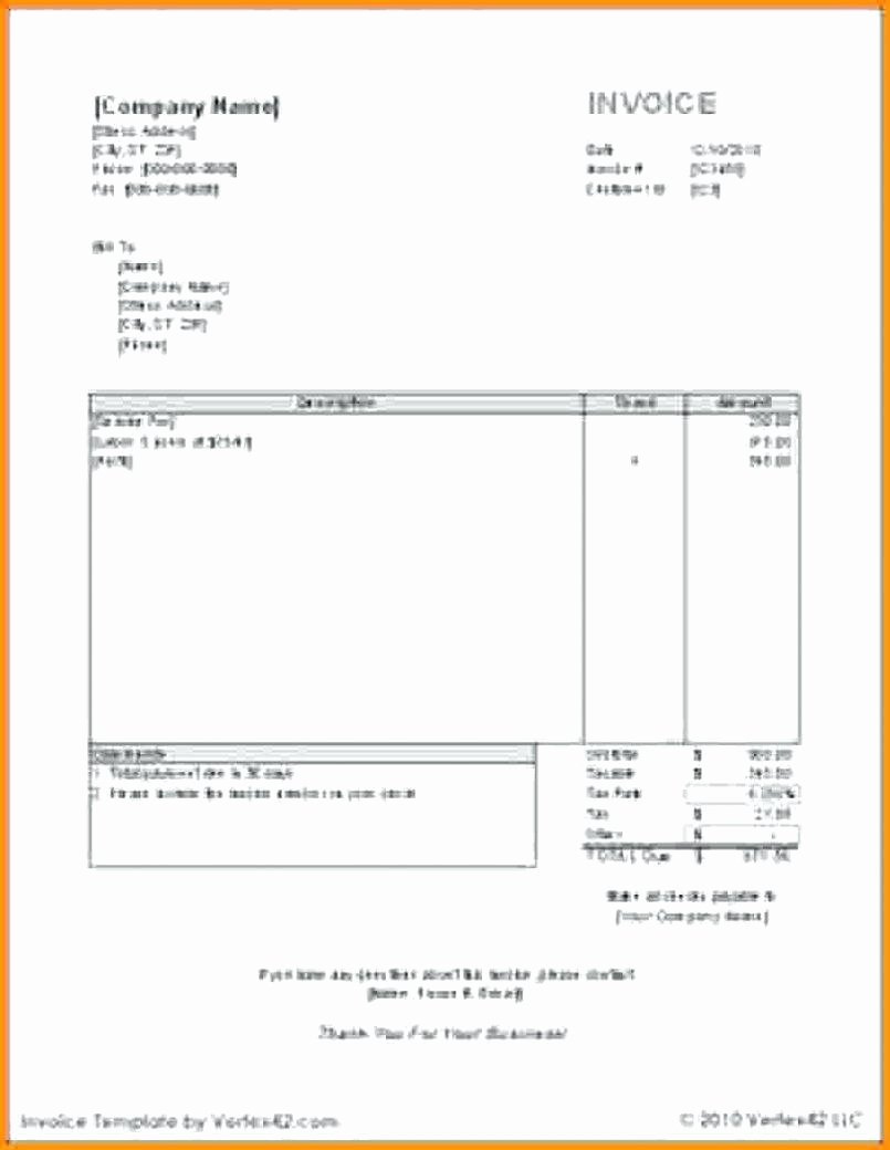 Self Employment Invoice Template Lovely Self Employment Invoice Template the Story Self