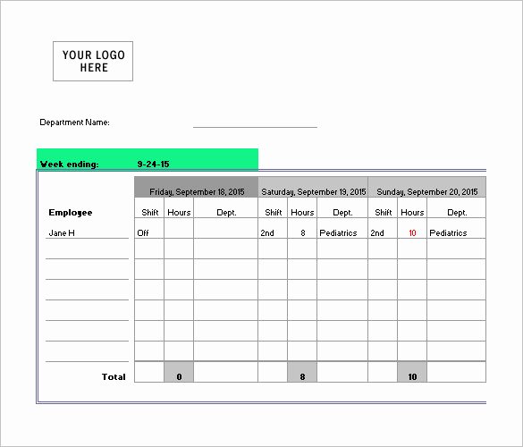 Self Scheduling for Nurses Template Beautiful 5 Nursing Schedule Templates Doc Excel Pdf