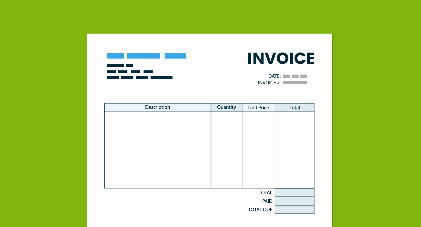 Service Invoice Template Free Inspirational Back to Basics Invoices and the Invoicing Process