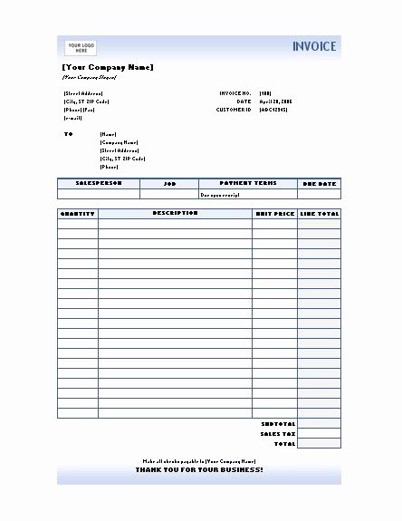 Service Invoice Template Free Luxury Free Excel Invoices Templates Download