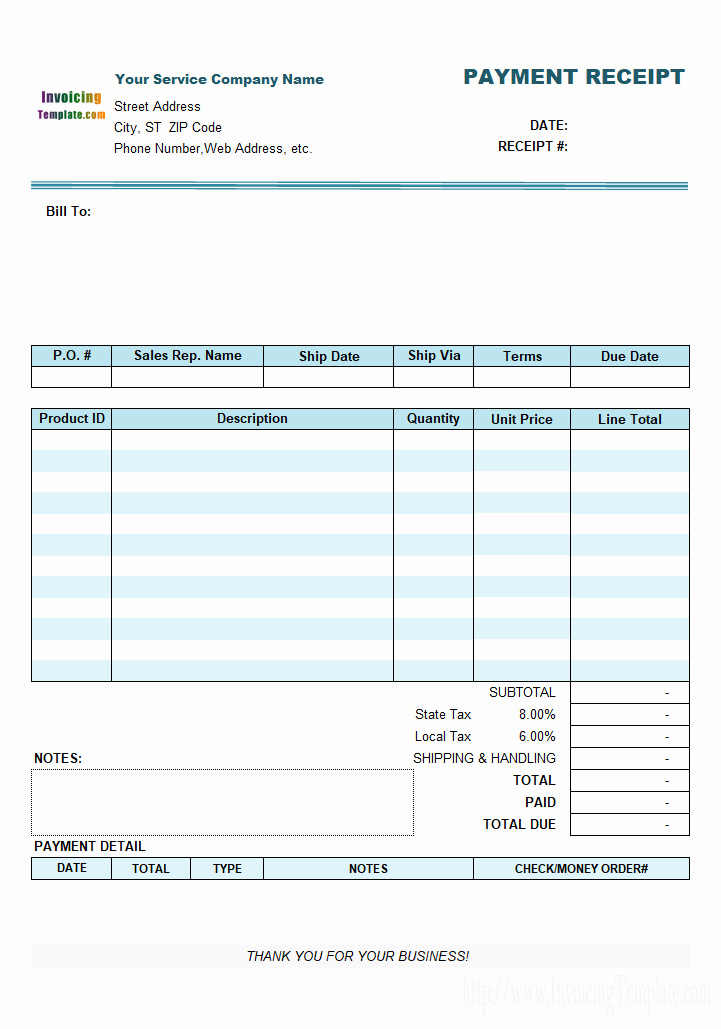 Service Invoice Template Pdf New Invoice Template for Word