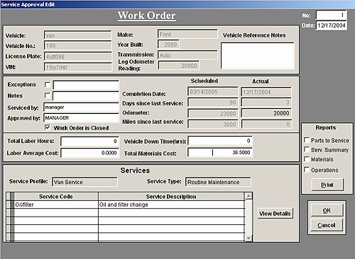 Service Work order Template Beautiful Automotive Work orders Work order software Industrial