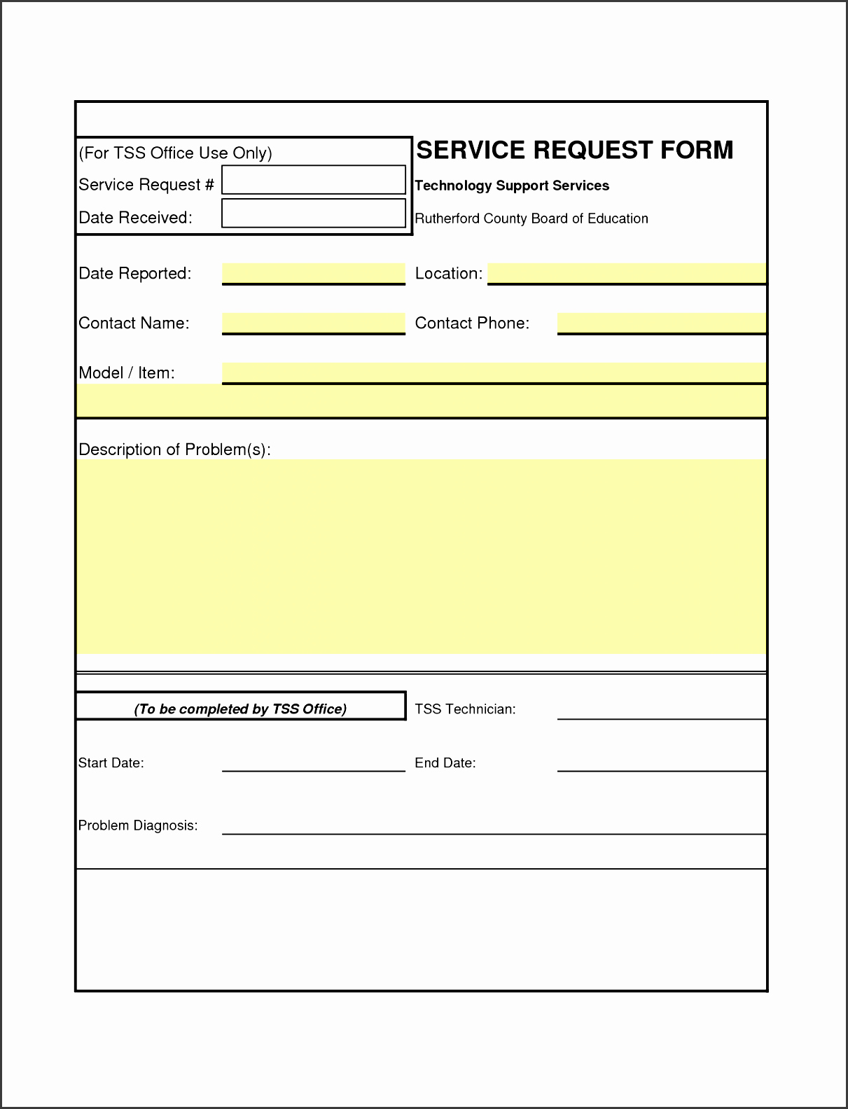 Service Work orders Template Fresh 10 Download Free Sample order form Template
