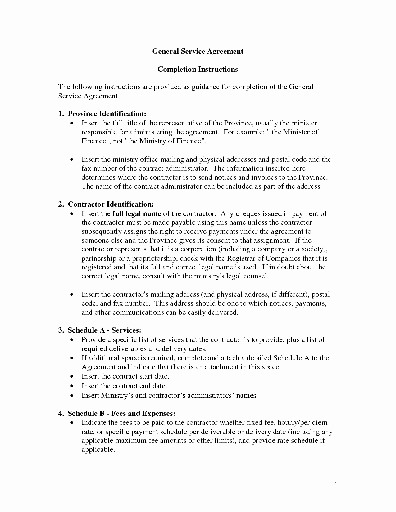 Shared Services Agreement Template Beautiful General Service Agreement Template by Banter General