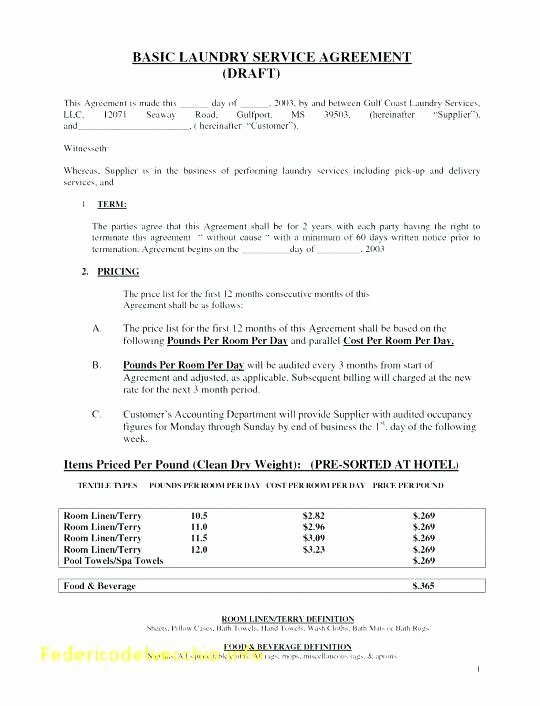 Shared Services Agreement Template Unique Template Word Example for Catering Services Sample Invoice
