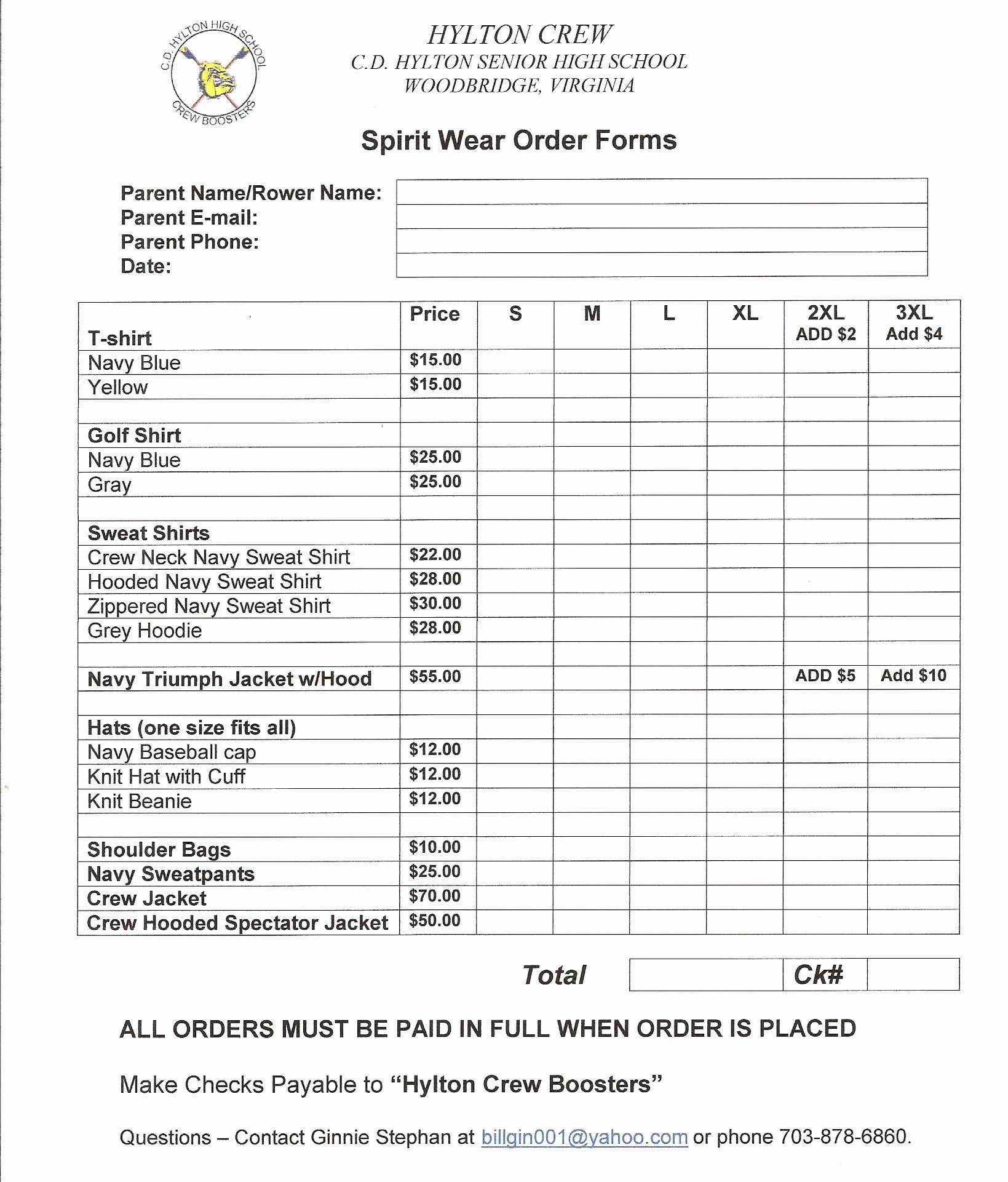 Shirt order forms Template Best Of T Shirt order form Template
