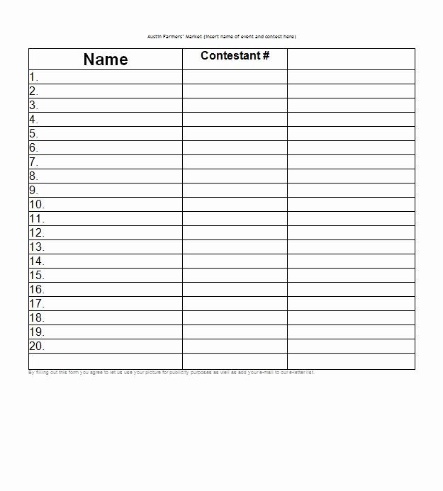 Sign In Sheet Template Doc Lovely 40 Sign Up Sheet Sign In Sheet Templates Word &amp; Excel