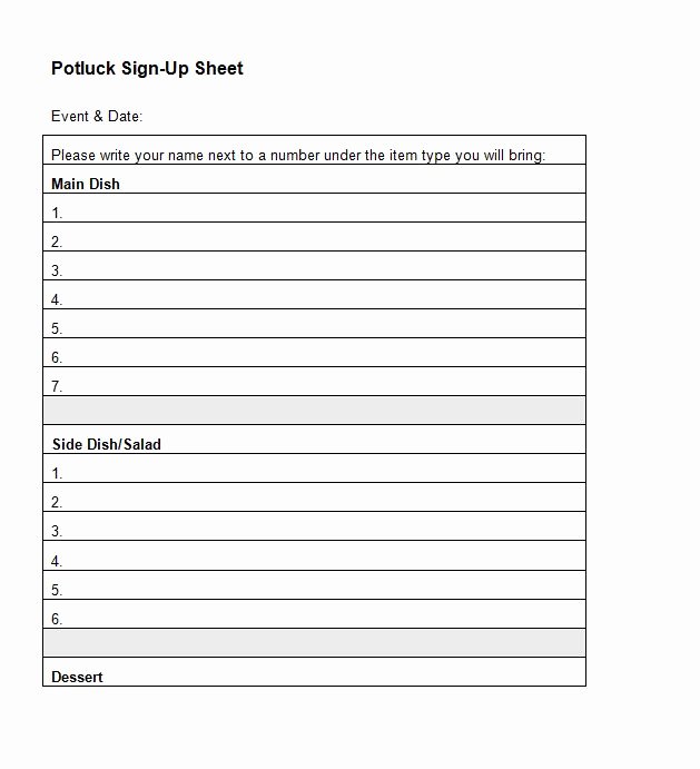 Sign Up Page Template Elegant 40 Sign Up Sheet Sign In Sheet Templates Word &amp; Excel