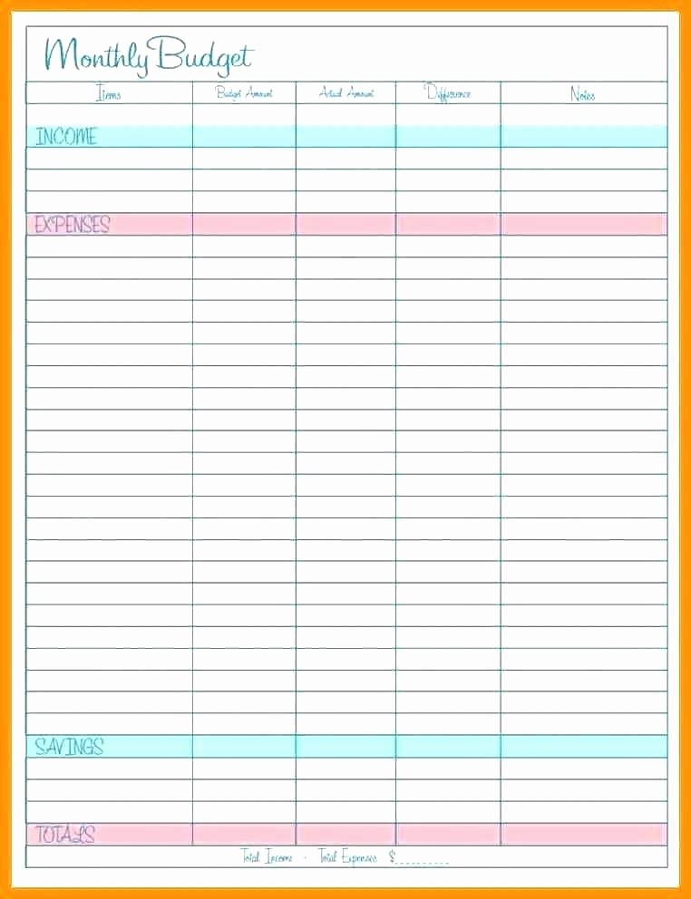 Simple Budget Template Excel Awesome Family Reunion Bud Worksheet Template Free Monthly and