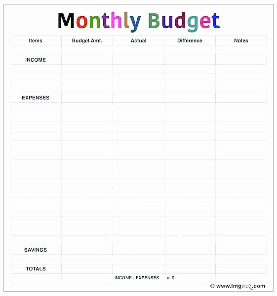 Simple Budget Template Excel Best Of Simple Bud Template