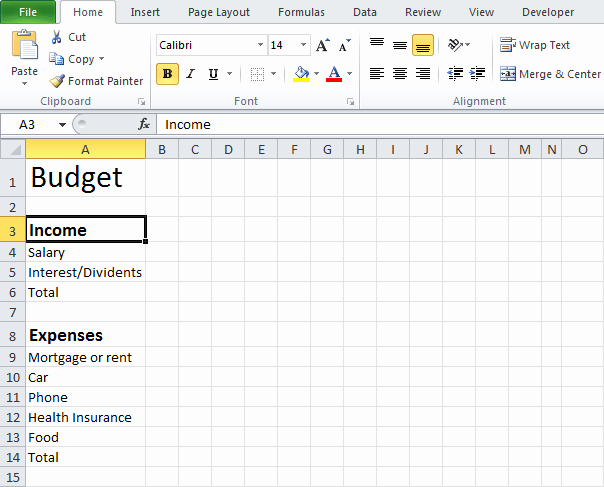Simple Budget Template Excel Fresh 9 Excel Bud Worksheet Template Excel Templates