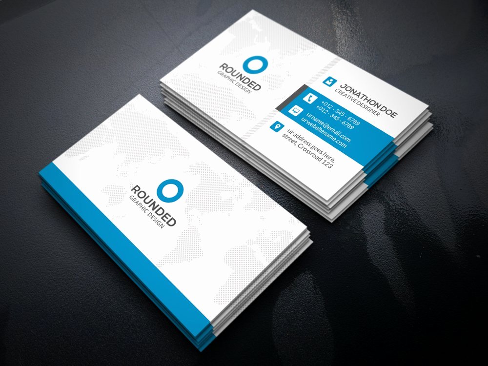 Simple Business Card Template Inspirational Simple Business Card Business Card Templates Creative