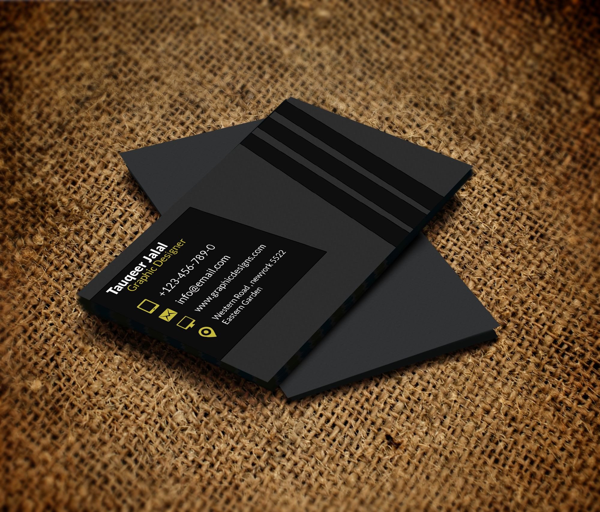 Simple Business Card Template Lovely Free Simple Business Card Templates