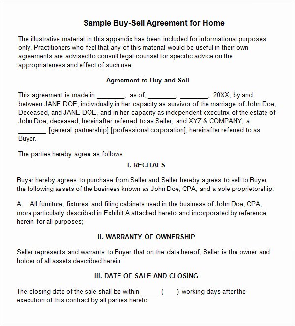Simple Buy Sell Agreement Template Best Of 18 Sample Buy Sell Agreement Templates Word Pdf Pages