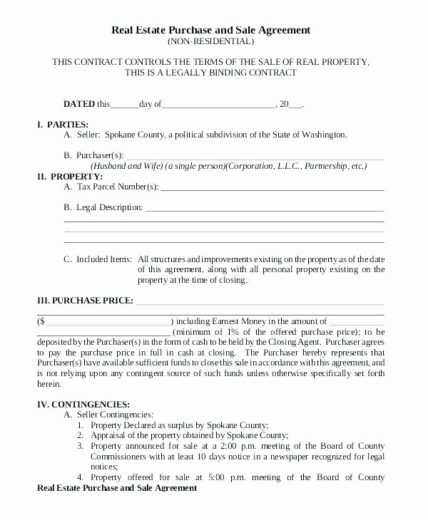 Simple Buy Sell Agreement Template Unique Mission form Template