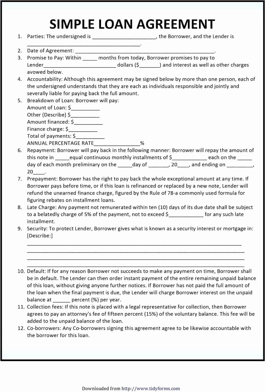 Simple Employment Contract Template Free Unique Simple Employee Contract Template